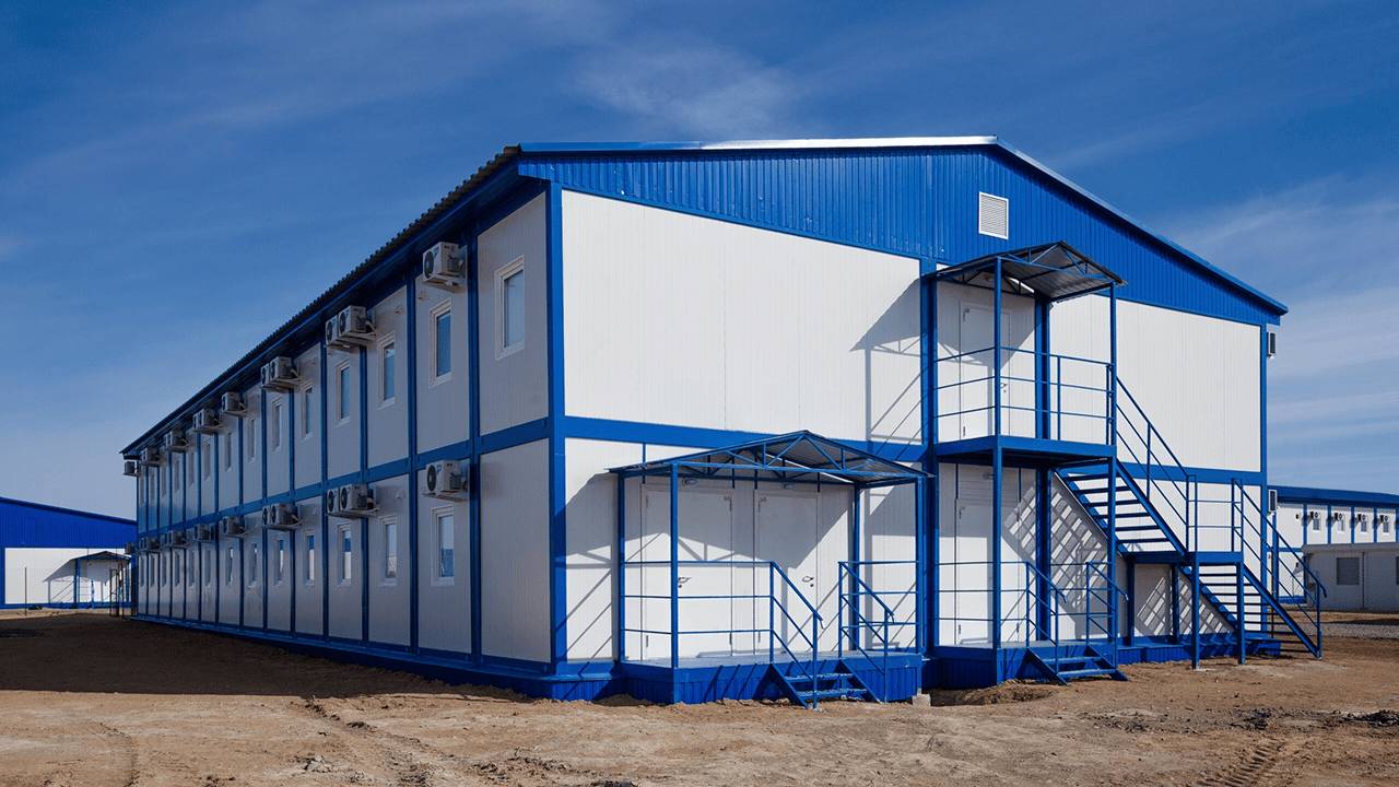 Ограждение из профнастила Н60 — объект 1