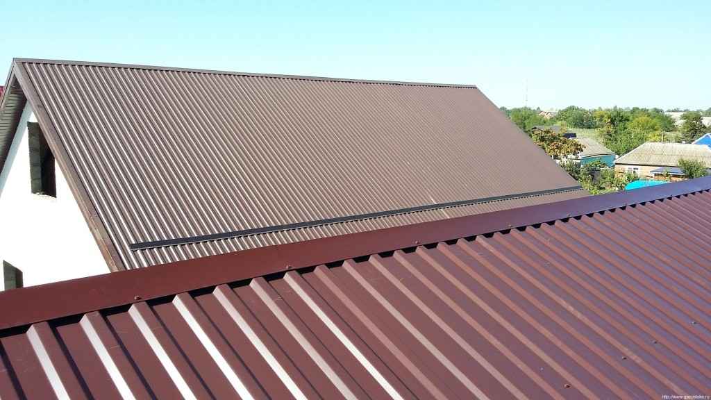 Кровельный профнастил — объект 6