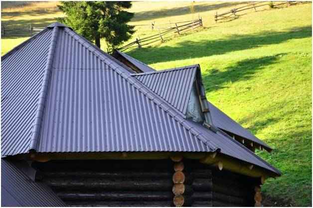 Кровельный профнастил — объект 5