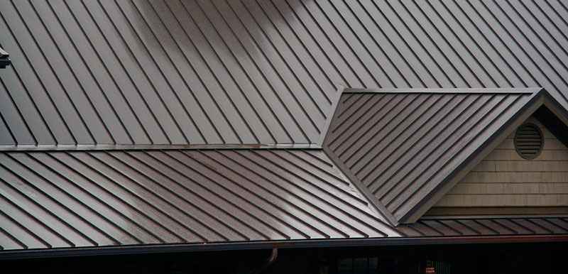 Кровельный профнастил — объект 3