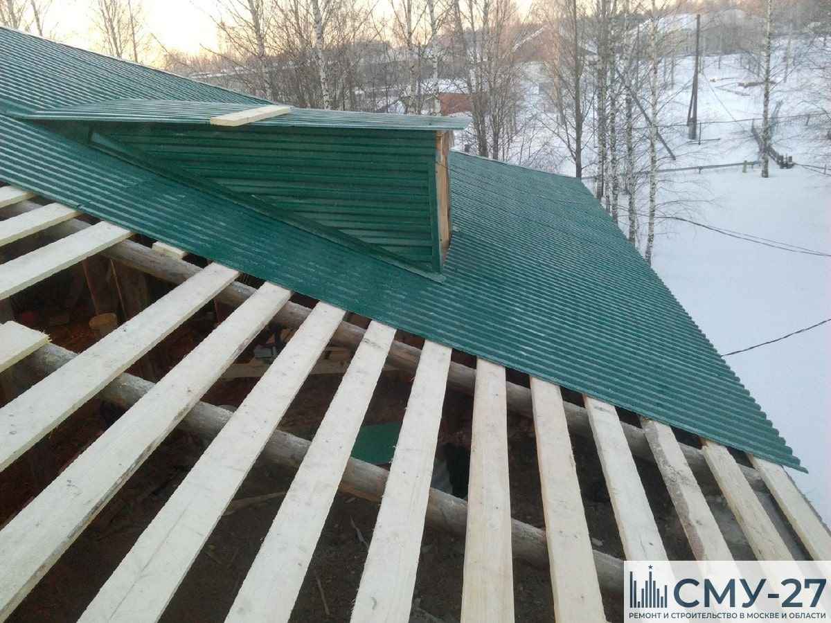 Кровельный профнастил — покрытия