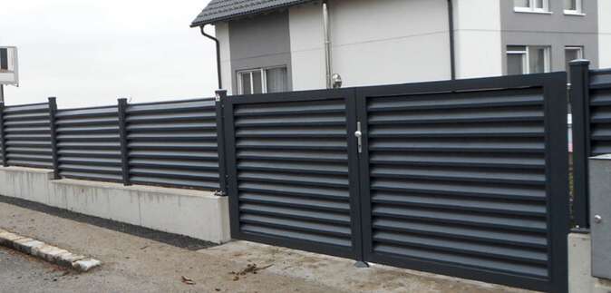 Нащельники для калиток и ворот