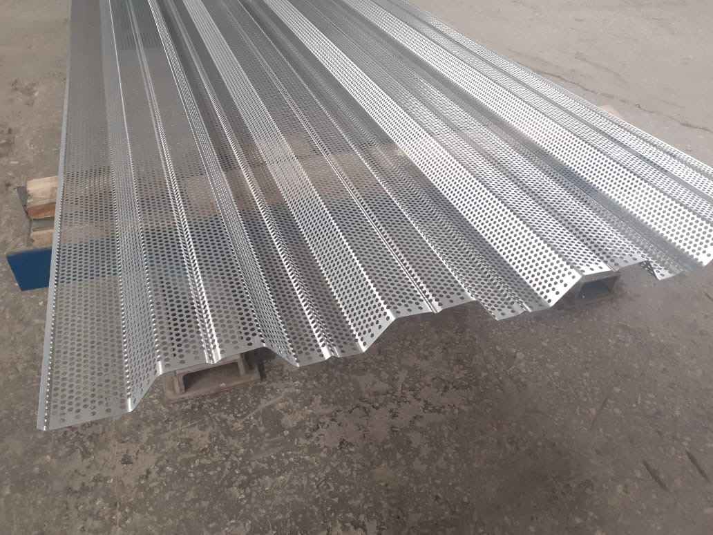 Перфорированный профнастил — объект 1