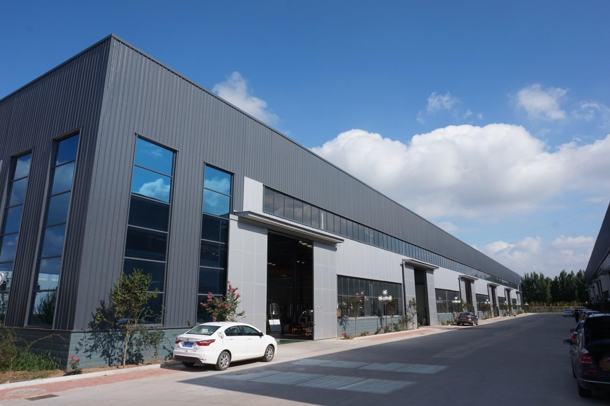 Профнастил в коммерческой архитектуре