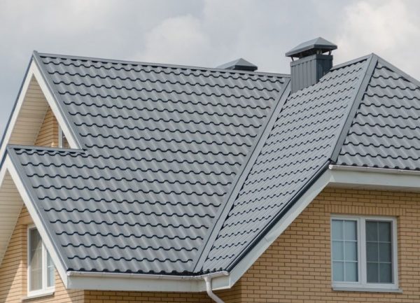 Металлочерепица Супермонтеррей — объект 1