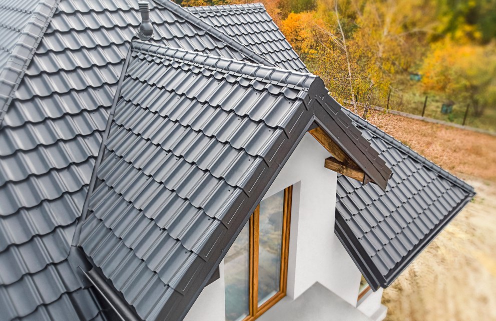 Металлочерепица Супермонтеррей — объект 2