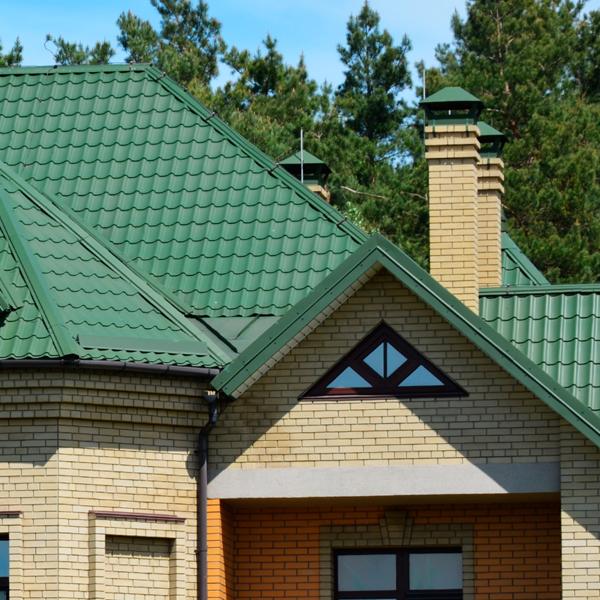 Металлочерепица Супермонтеррей — объект 3