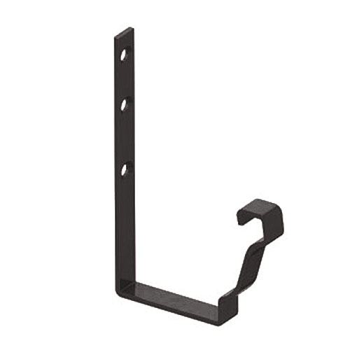 Держатель желоба в системе водостока