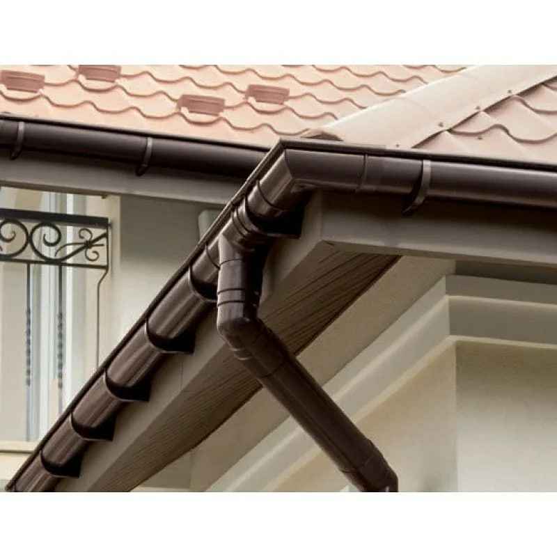 Производство и поставка тройника трубы для водосточной системы