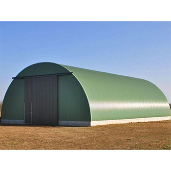 Арочный профнастил С17ПГ — объект 2