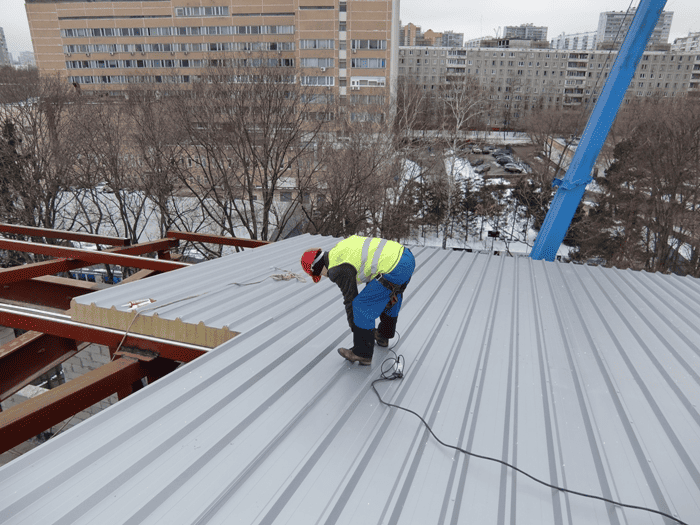 Профнастил Н57 в упаковке